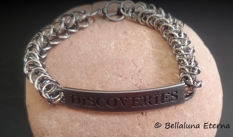 Discoveries Chainmaille Bracelet