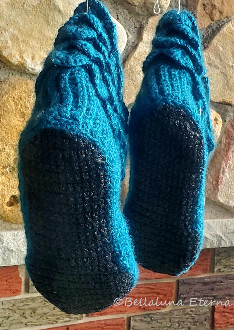 Dragon Scale Slippers