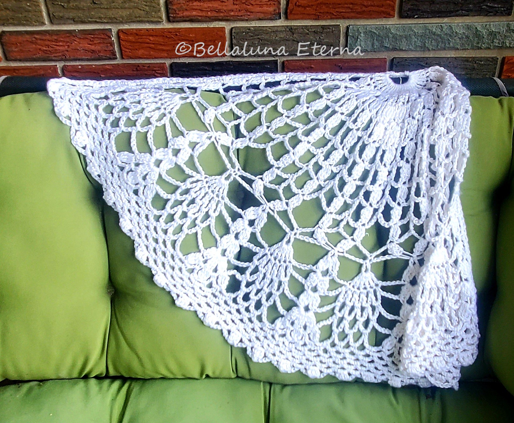 First Holy Communion Shawl