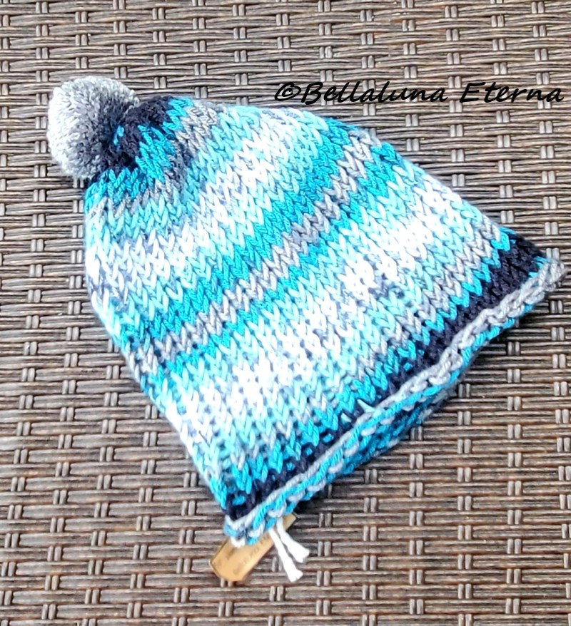 Loose knit slouchy Beanie